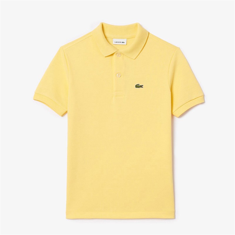 Lacoste Boys Polo Shirt Jaune