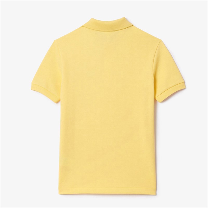 Lacoste Boys Polo Shirt Jaune