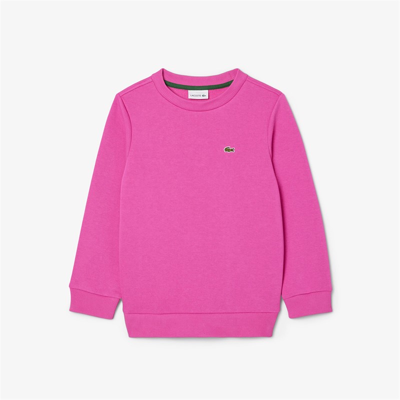 Lacoste Boys Sweatshirt Malva