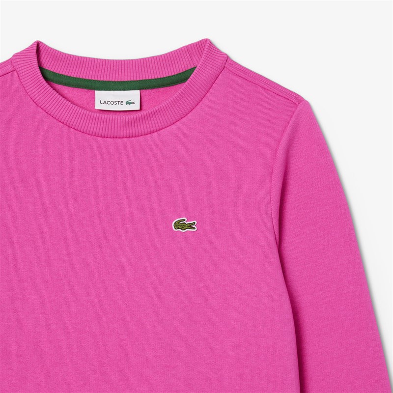 Lacoste Boys Sweatshirt Malva