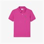 Lacoste Boys Polo Shirt Malva
