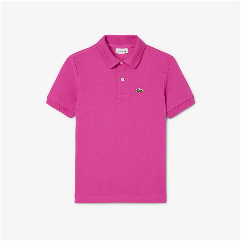 Lacoste Boys Polo Shirt Malva