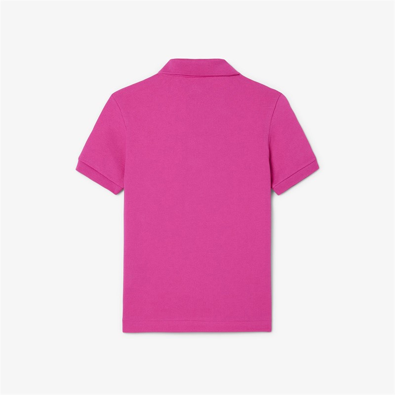 Lacoste Boys Polo Shirt Malva