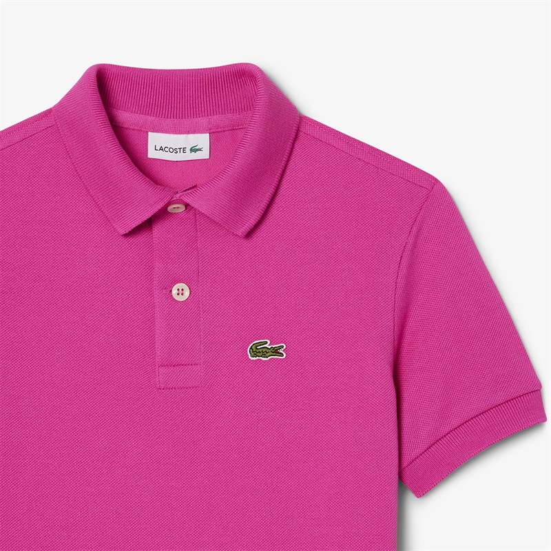 Lacoste Boys Polo Shirt Malva