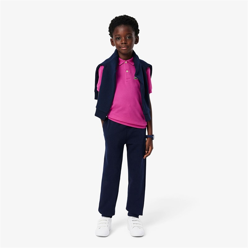 Lacoste Boys Polo Shirt Malva
