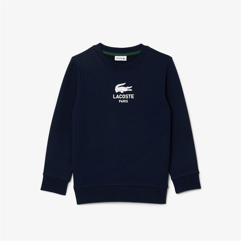 Lacoste Boys Sweatshirt Marine