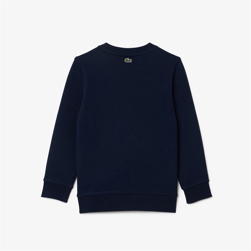 Lacoste Boys Sweatshirt Marine