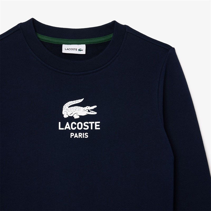 Lacoste Boys Sweatshirt Marine