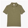 Lacoste Boys Polo Shirt Kaki