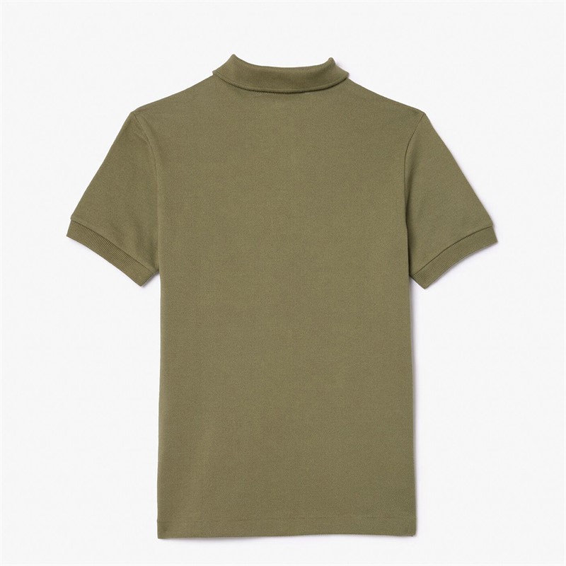 Lacoste Boys Polo Shirt Kaki