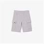 Lacoste Boys Shorts Argent Chine