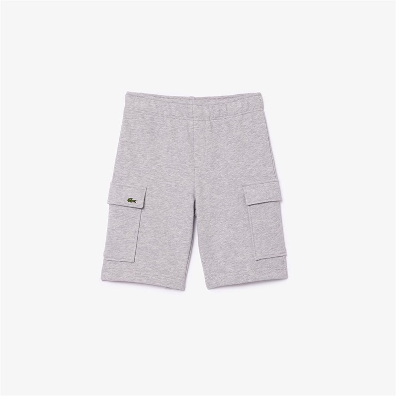Lacoste Boys Shorts Argent Chine