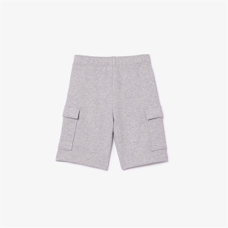 Lacoste Boys Shorts Argent Chine