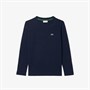 Lacoste Boys Tops Marine