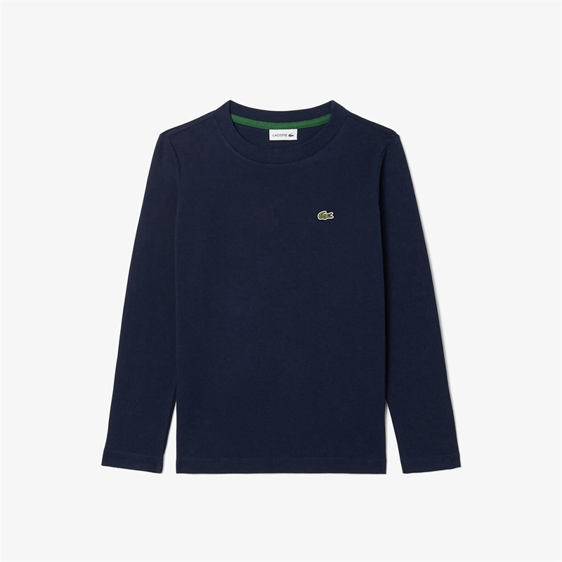 Lacoste Boys Tops Marine
