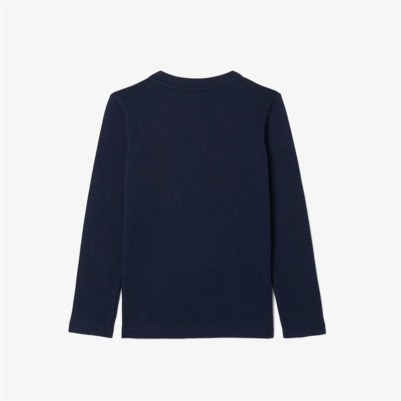 Lacoste Boys Tops Marine