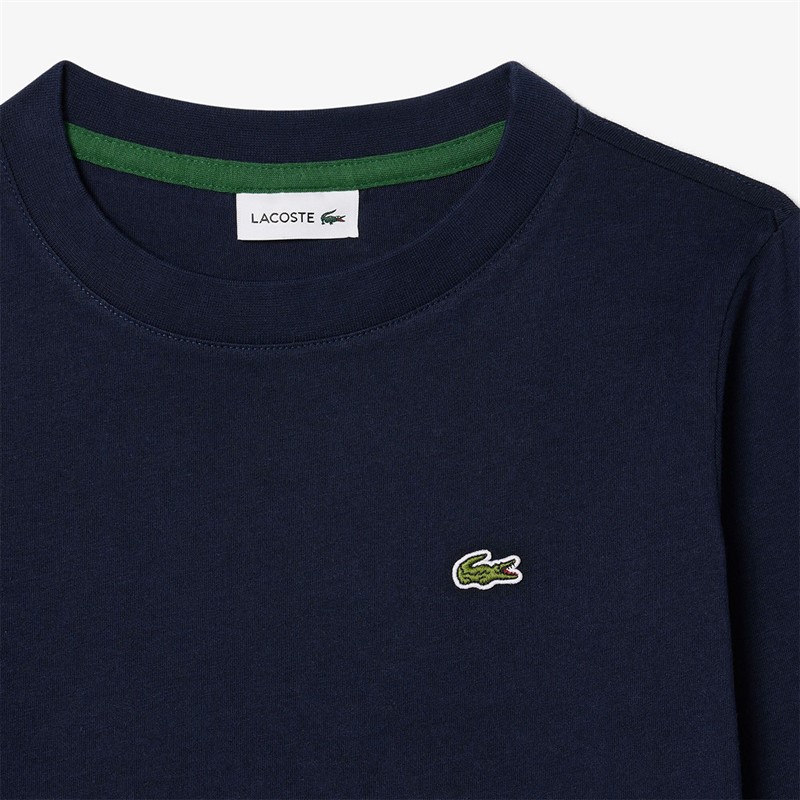 Lacoste Boys Tops Marine