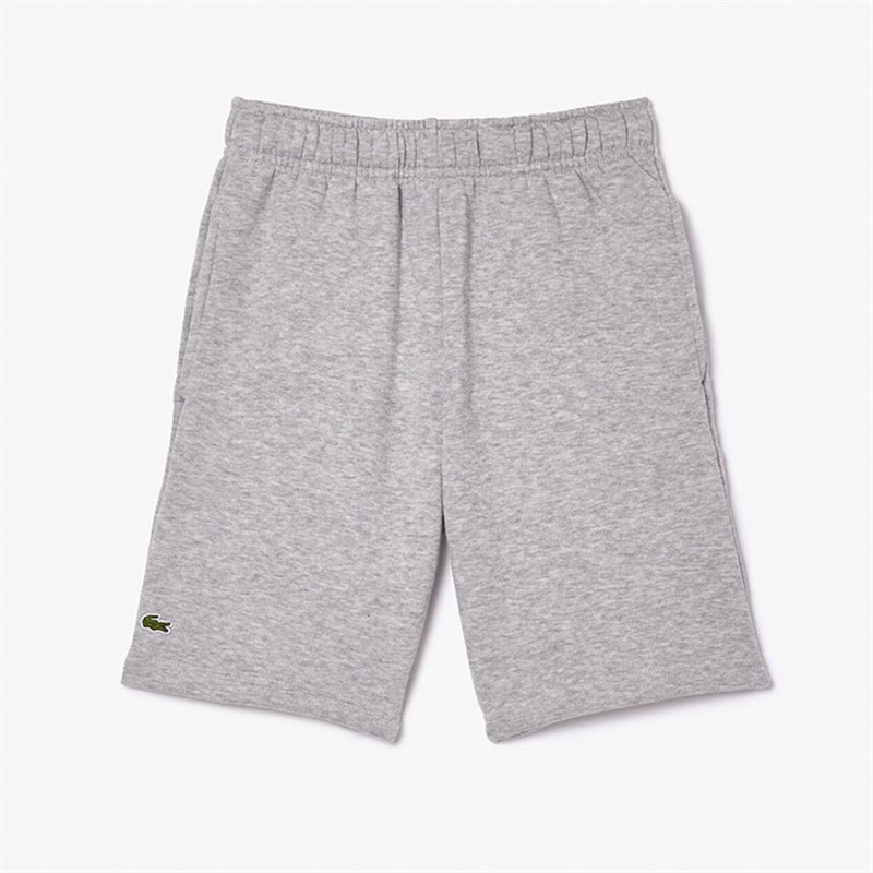Lacoste Boys Shorts Argent Chine - Size 10Y