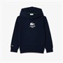 Lacoste Boys Hoodie Marine