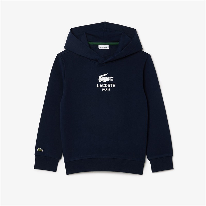 Lacoste Boys Hoodie Marine