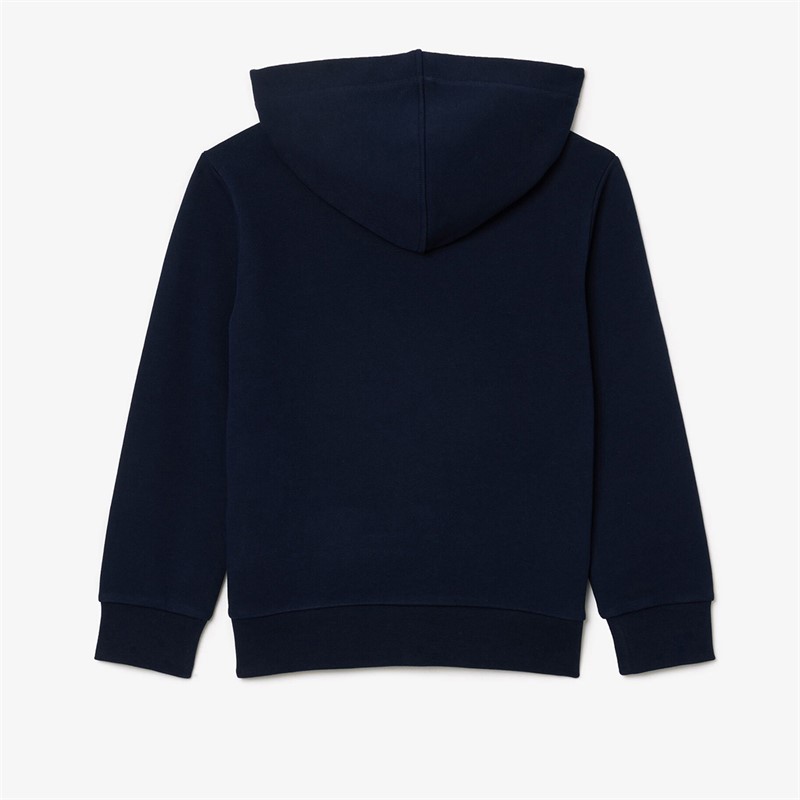 Lacoste Boys Hoodie Marine