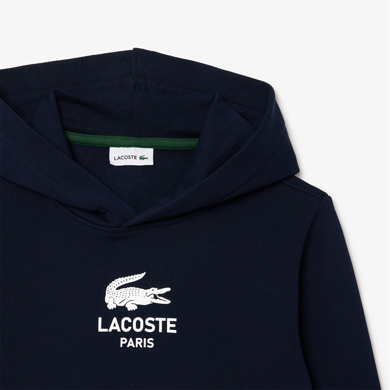 Lacoste Boys Hoodie Marine