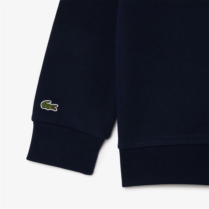 Lacoste Boys Hoodie Marine