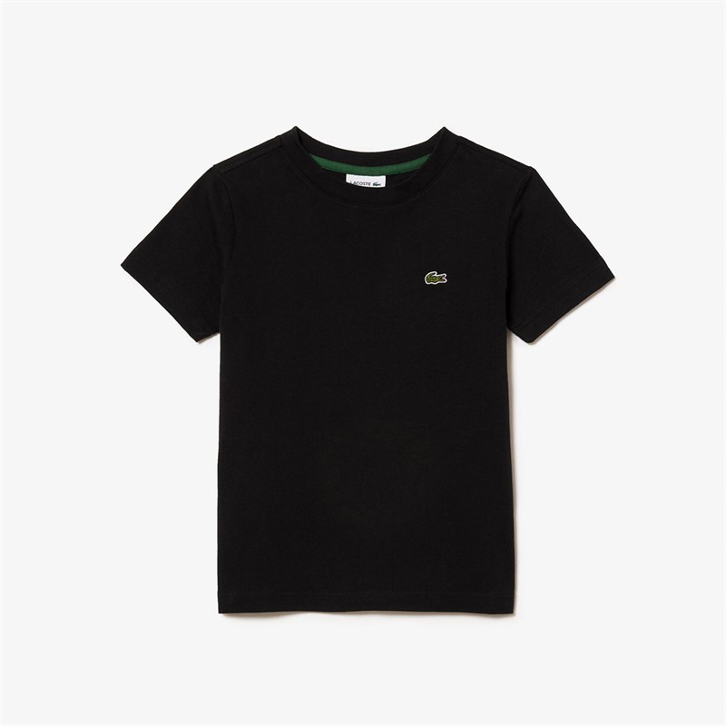 Lacoste Boys T-Shirt Noir