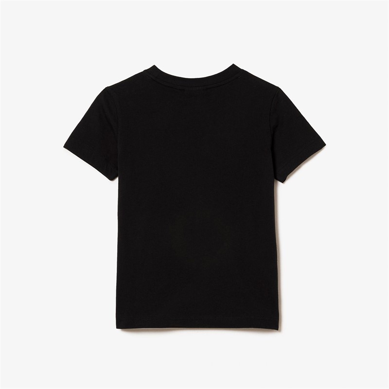 Lacoste Boys T-Shirt Noir