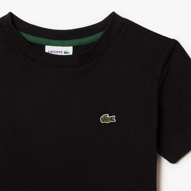 Lacoste Boys T-Shirt Noir