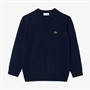 Lacoste Boys Jumper Marine