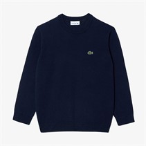 Lacoste Boys Jumper Marine