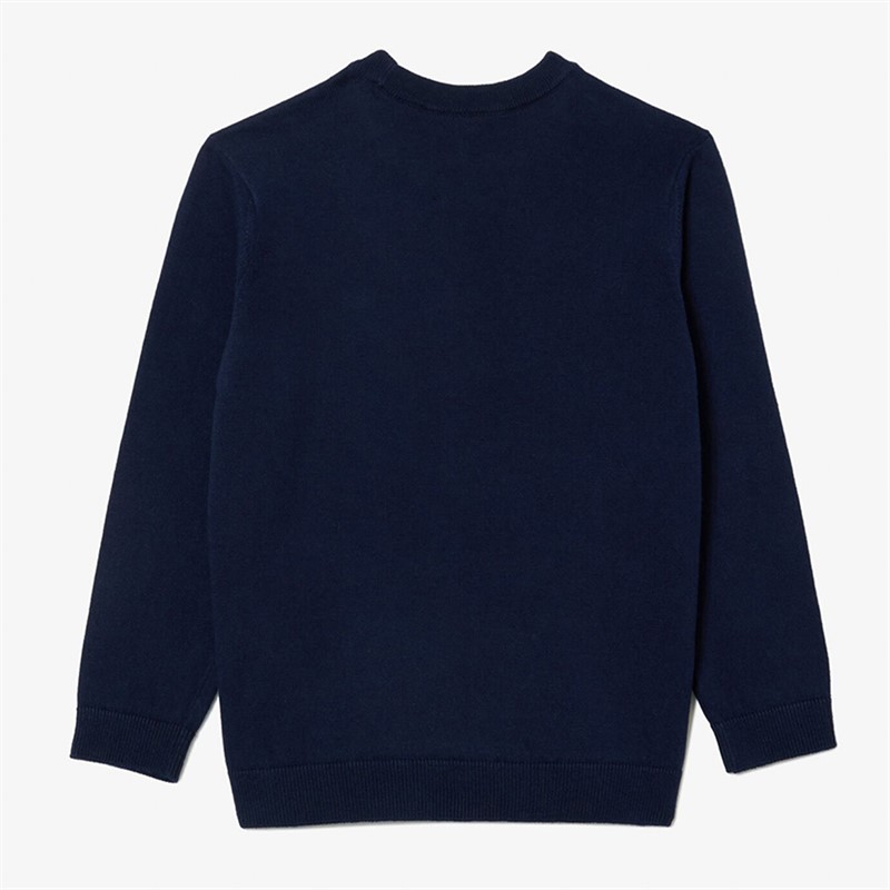 Lacoste Boys Jumper Marine
