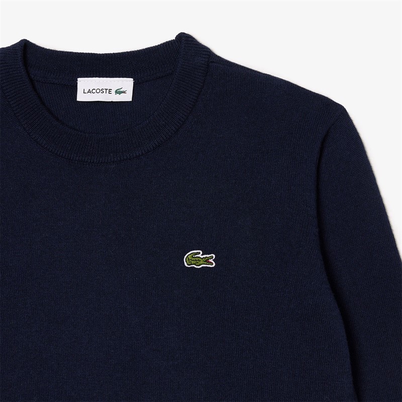 Lacoste Boys Jumper Marine