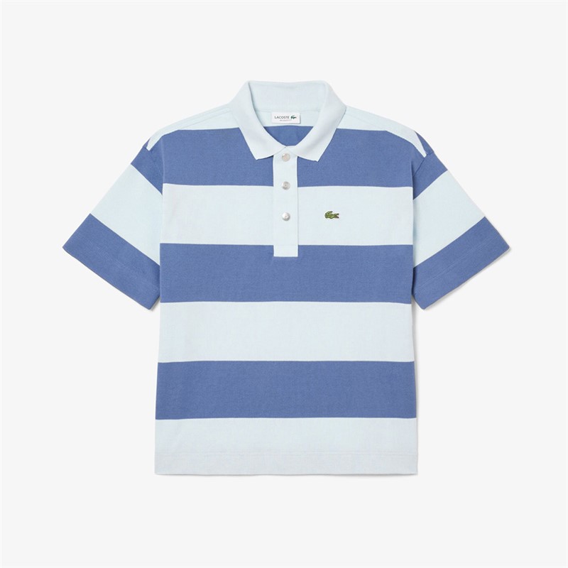 Lacoste Boys Polo Shirt Ruisseau/Primevere