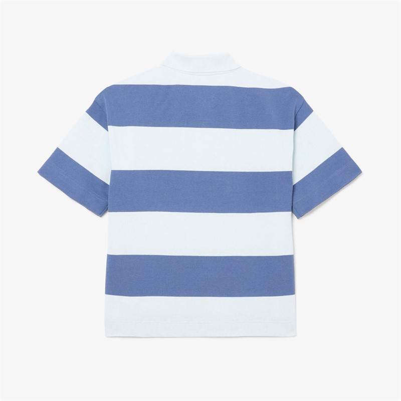 Lacoste Boys Polo Shirt Ruisseau/Primevere
