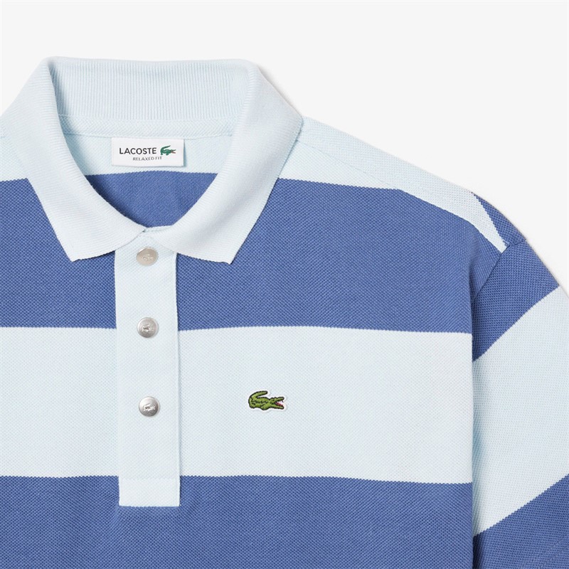Lacoste Boys Polo Shirt Ruisseau/Primevere