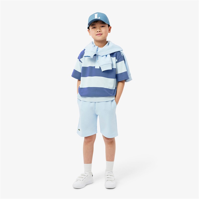 Lacoste Boys Polo Shirt Ruisseau/Primevere