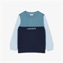 Lacoste Boys Sweatshirt Calcaire/Ruisseau/Marine Calcaire/Ruisseau-Marine