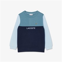 Lacoste Boys Sweatshirt Calcaire/Ruisseau/Marine Calcaire/Ruisseau-Marine