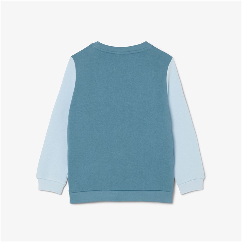 Lacoste Boys Sweatshirt Calcaire/Ruisseau/Marine Calcaire/Ruisseau-Marine