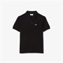 Lacoste Boys Polo Shirt Noir