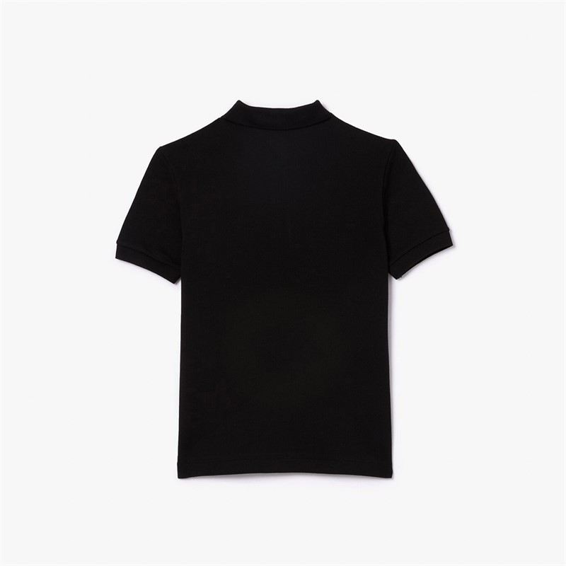 Lacoste Boys Polo Shirt Noir