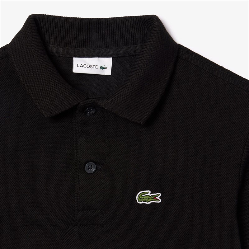 Lacoste Boys Polo Shirt Noir