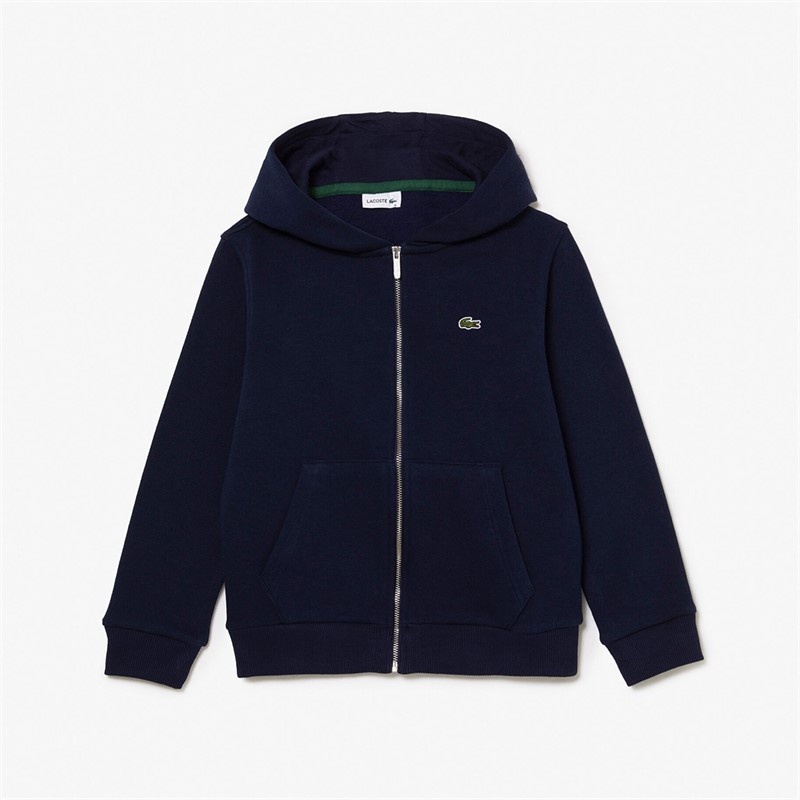 Lacoste Boys Hoodie Marine