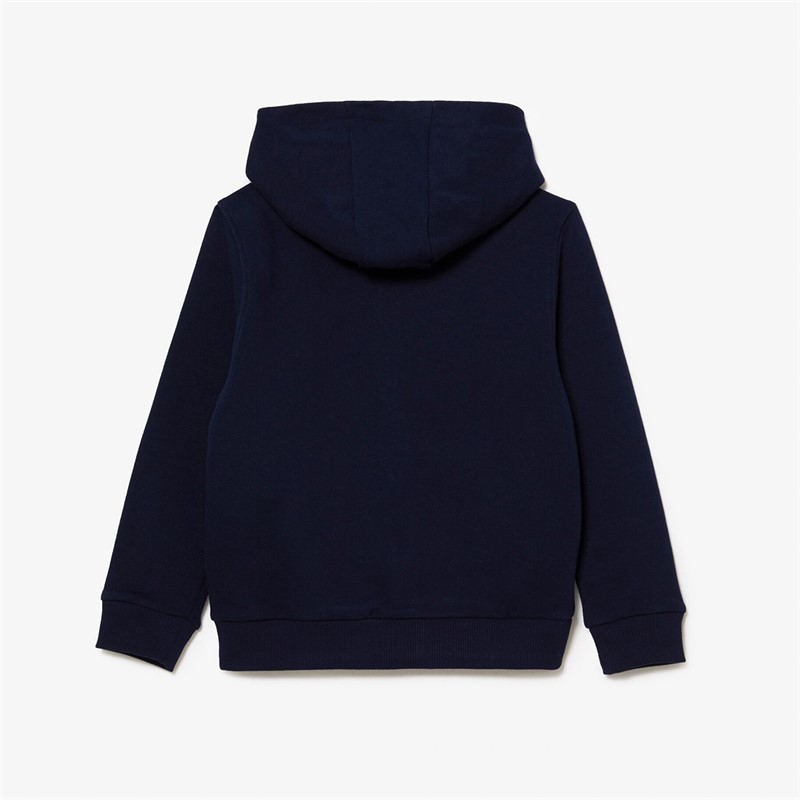 Lacoste Boys Hoodie Marine