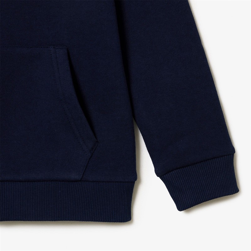Lacoste Boys Hoodie Marine
