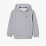 Lacoste Boys Hoodie Argent Chine