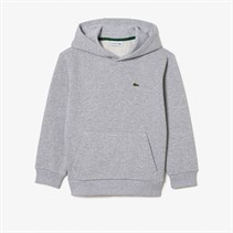 Lacoste Boys Hoodie Argent Chine