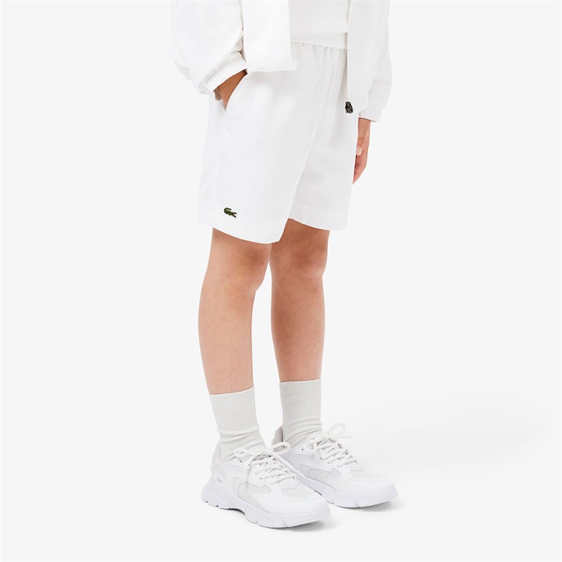 Lacoste Boys Shorts Blanc